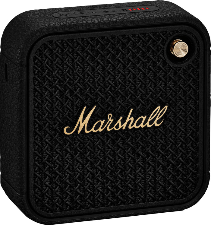 Marshall Willen II BT Black & Brass rechte seite