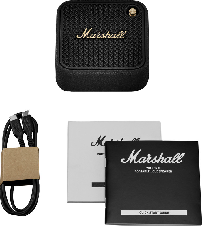 Marshall Willen II BT Black & Brass zubehör