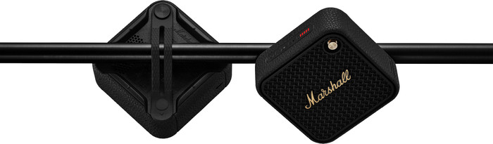 Marshall Willen II BT Black & Brass produkt in gebrauch
