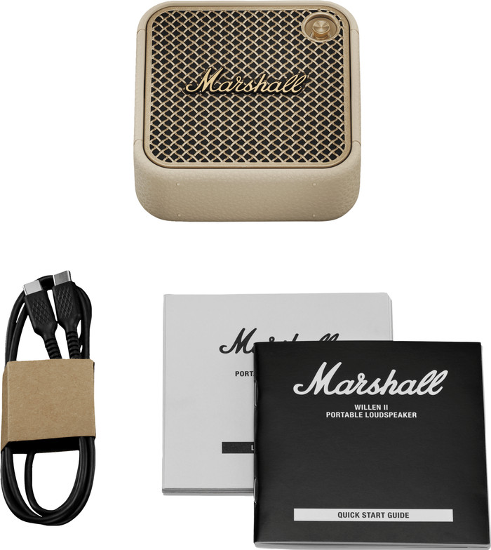 Marshall Willen II BT Creme zubehör