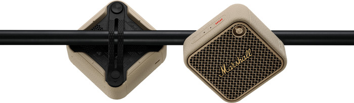 Marshall Willen II BT Creme produkt in gebrauch