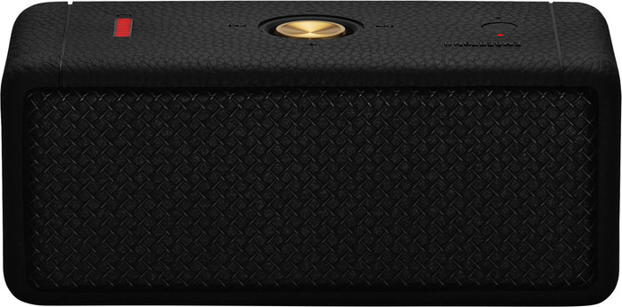 Marshall Emberton II BT Black & Brass rückseite