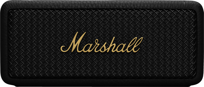 Marshall Emberton II BT Black & Brass vorne