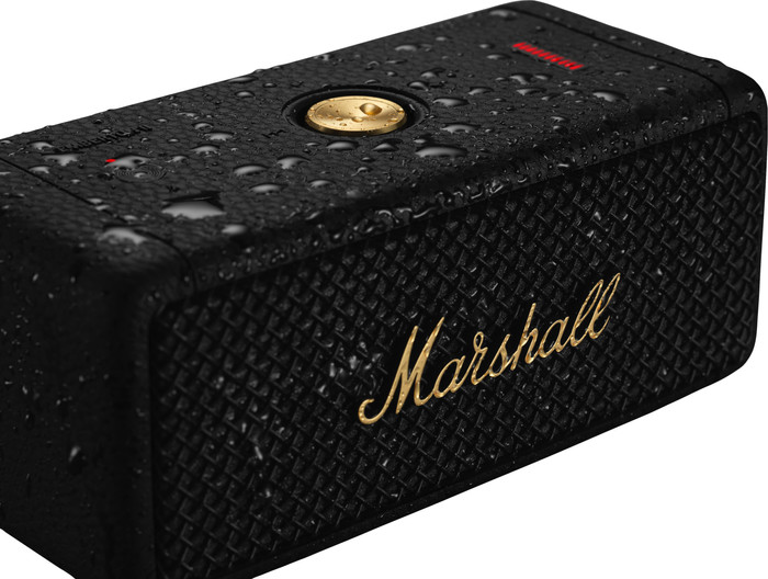 Marshall Emberton II BT Black & Brass rechte seite