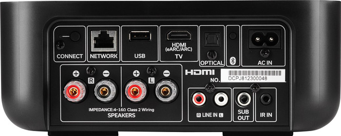 Denon Home Amp rückseite