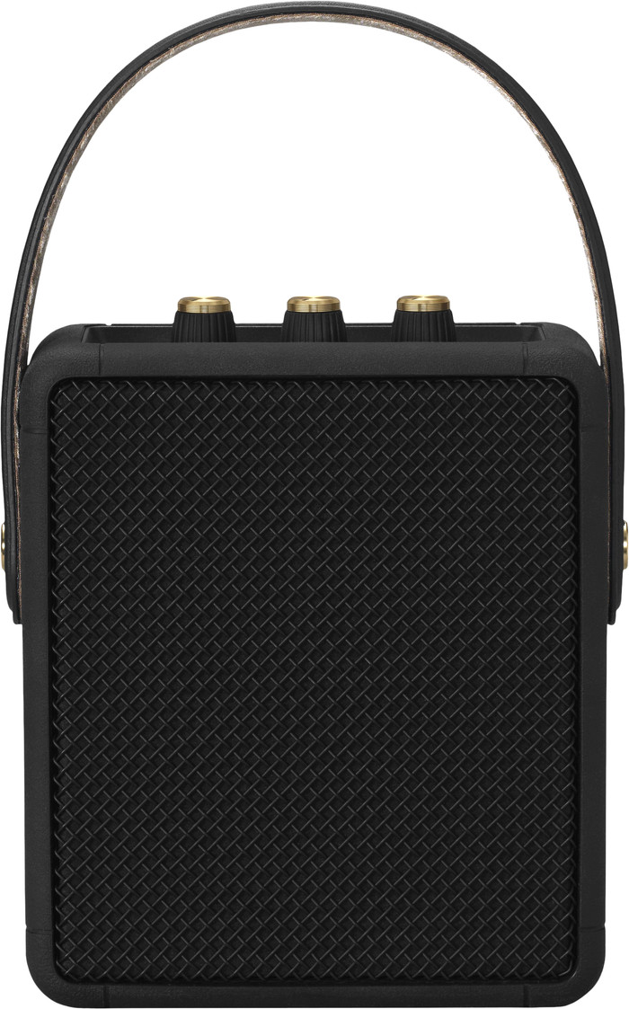 Marshall Stockwell II BT Black & Brass back