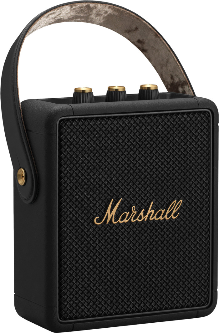 Marshall Stockwell II BT Black & Brass right side