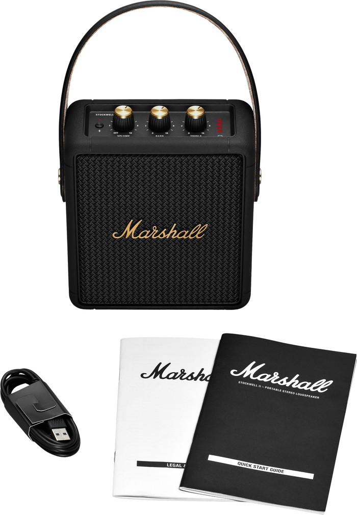 Marshall Stockwell II BT Black & Brass accessory