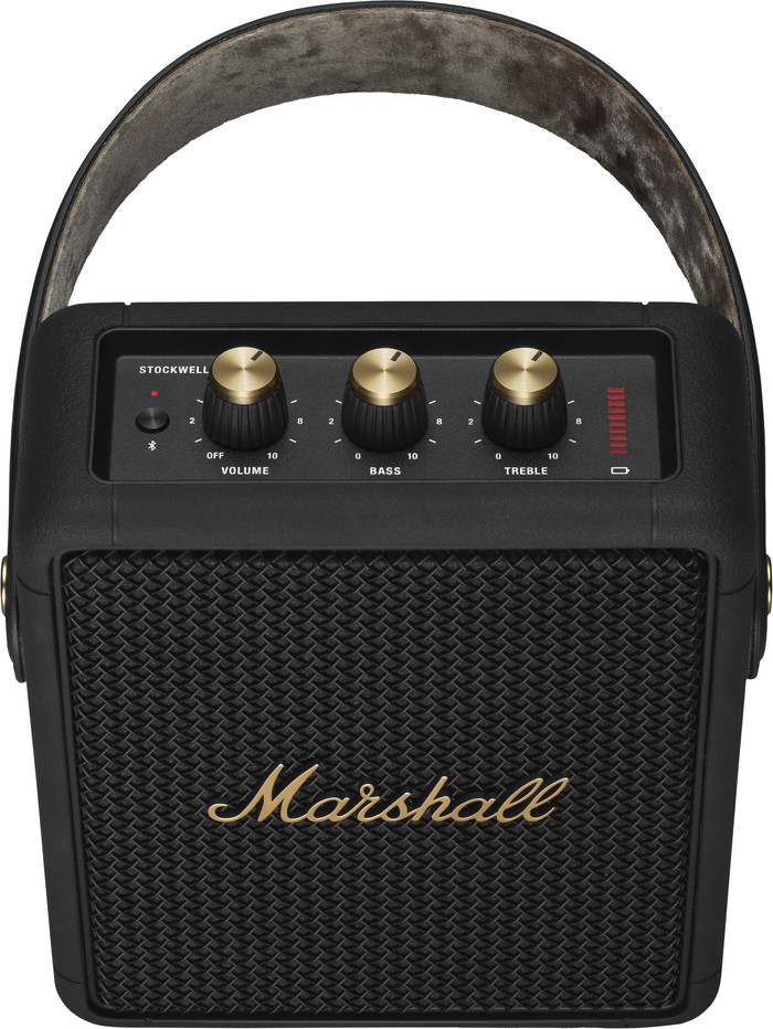 Marshall Stockwell II BT Black & Brass top