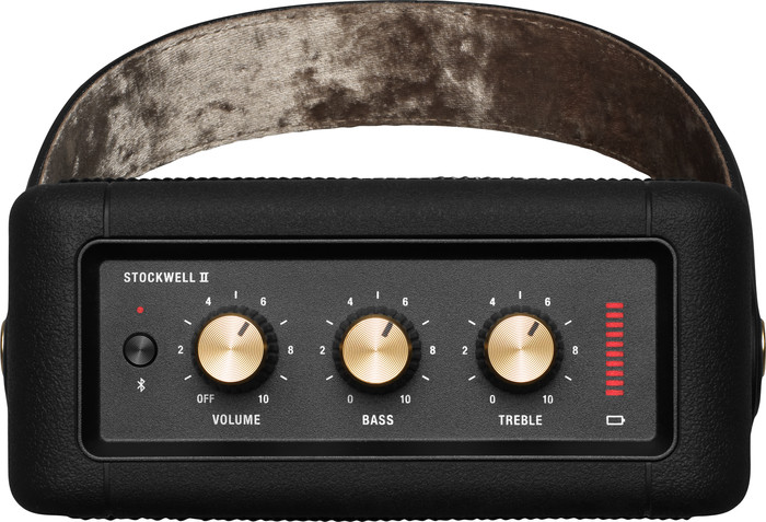 Marshall Stockwell II BT Black & Brass top