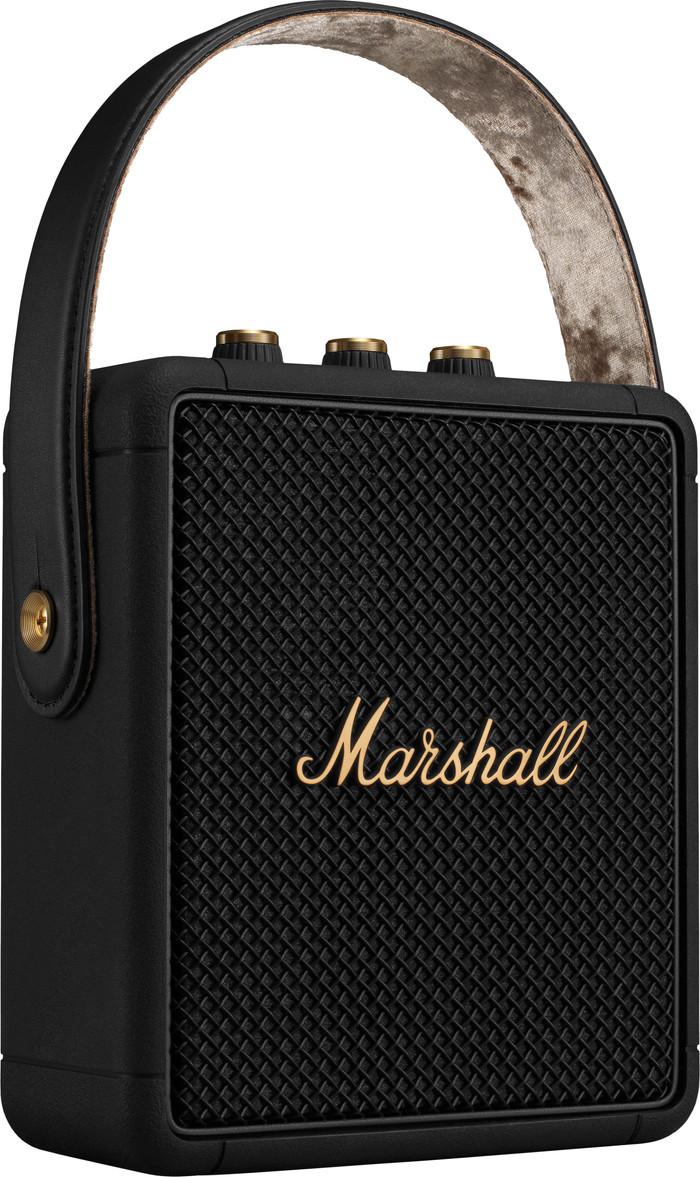 Marshall Stockwell II BT Black & Brass right side
