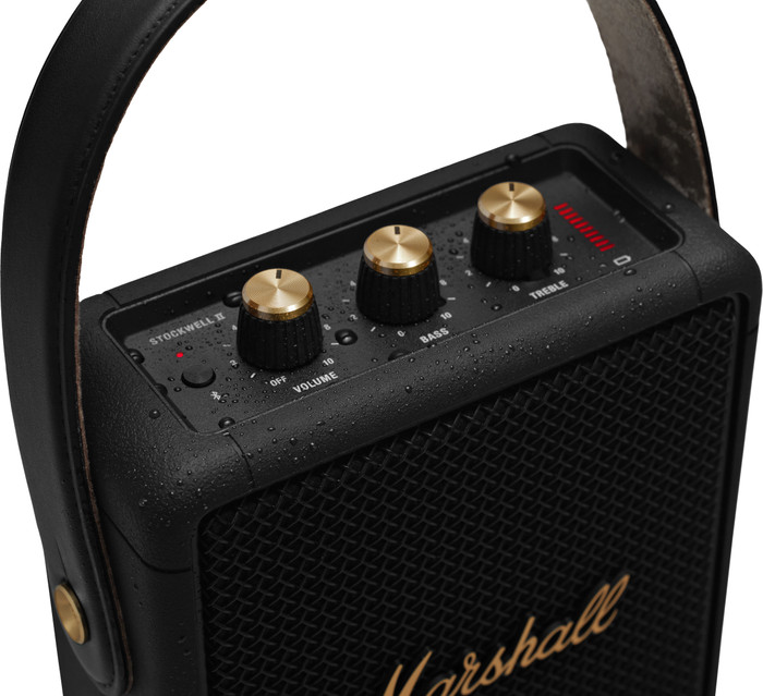 Marshall Stockwell II BT Black & Brass top