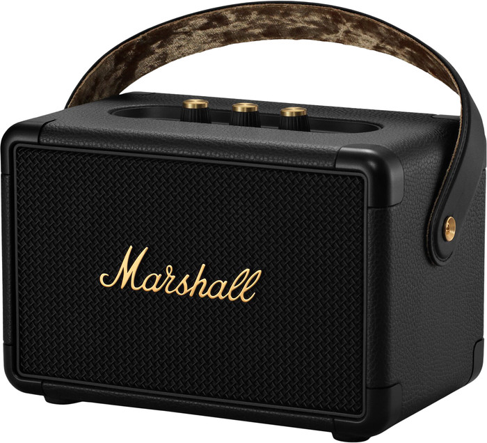 Marshall Kilburn II BT Black & Brass rechte seite