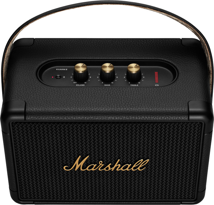 Marshall Kilburn II BT Black & Brass detail