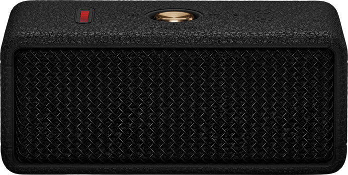 Marshall Emberton III BT Black & Brass rückseite