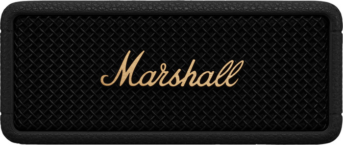 Marshall Emberton III BT Black & Brass vorne
