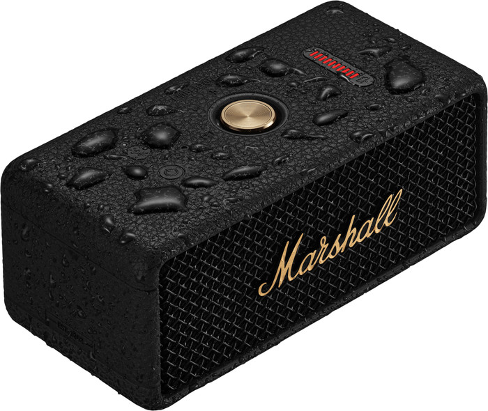 Marshall Emberton III BT Black & Brass rechte seite