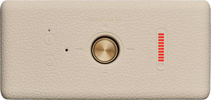 Marshall Emberton III BT Creme oberseite