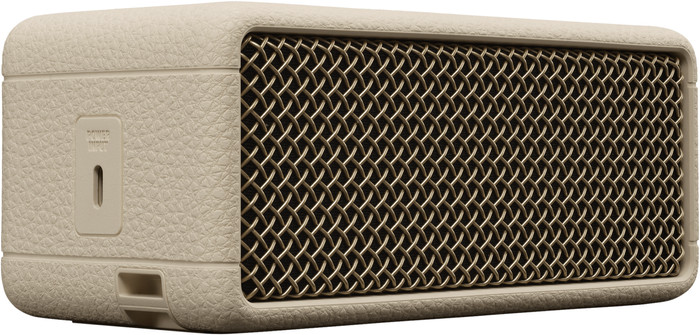 Marshall Emberton III BT Creme rückseite