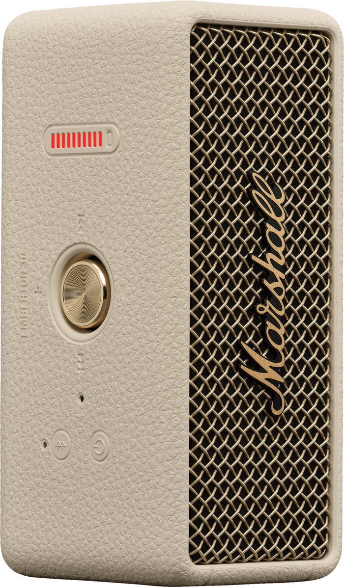 Marshall Emberton III BT Creme rechte seite