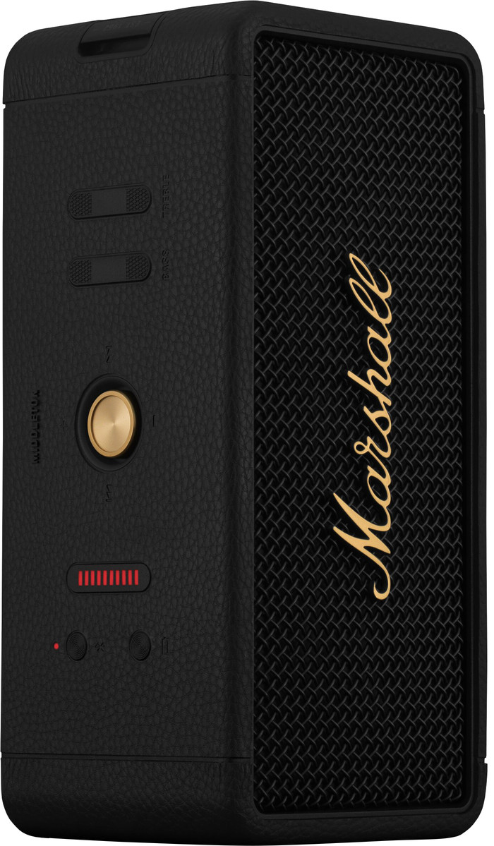 Marshall Middleton Black & Brass oberseite