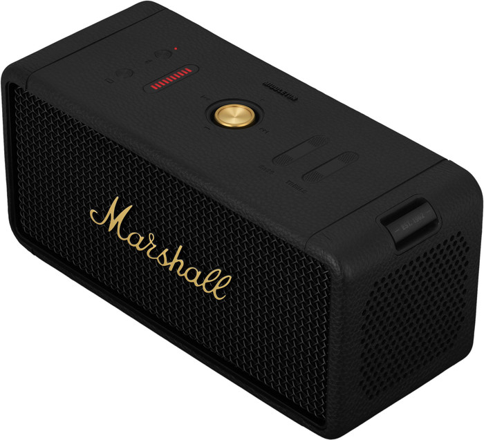 Marshall Middleton Black & Brass oberseite