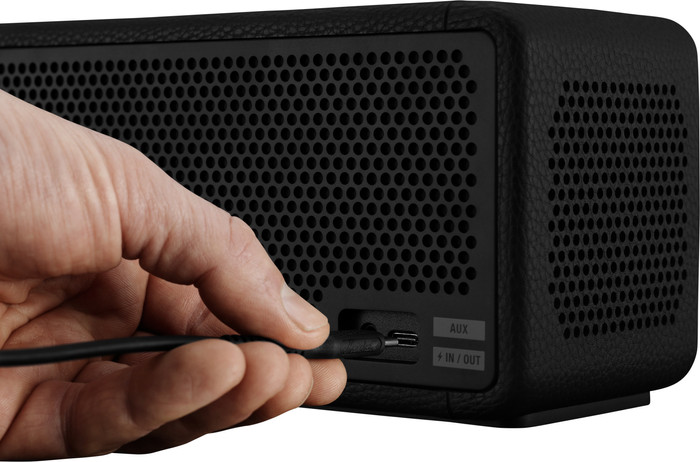 Marshall Middleton Black & Brass produkt in gebrauch