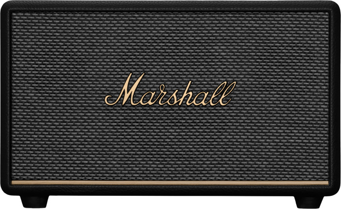 Marshall Acton III BT Black front