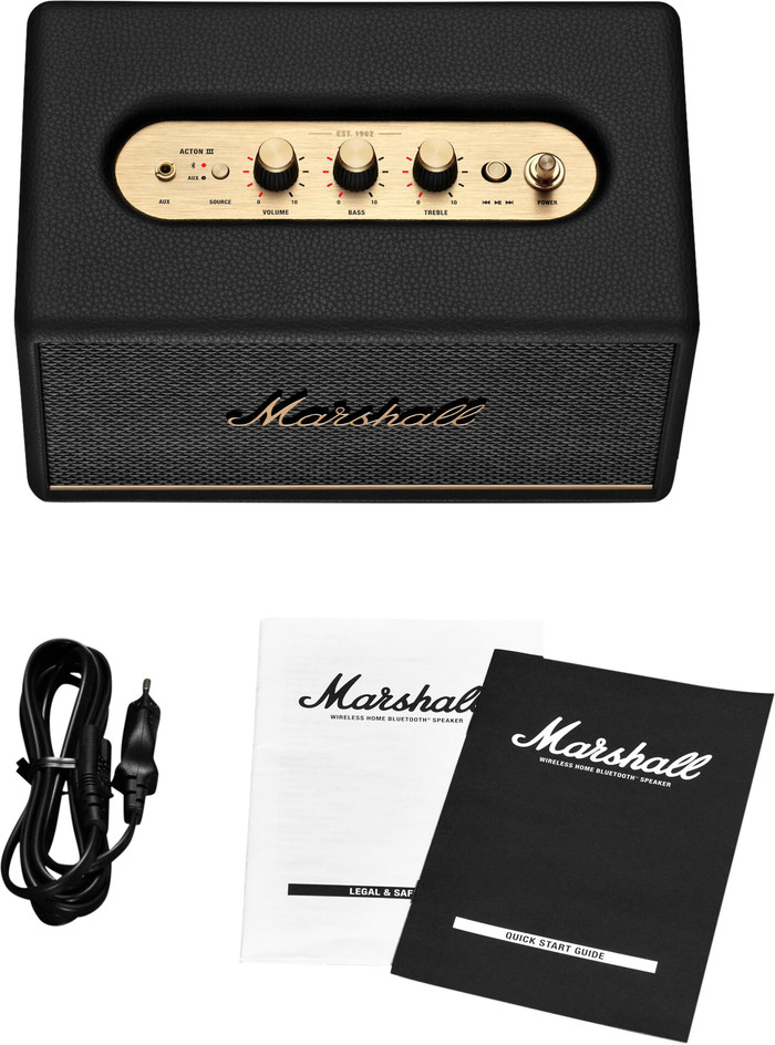 Marshall Acton III BT Black accessory
