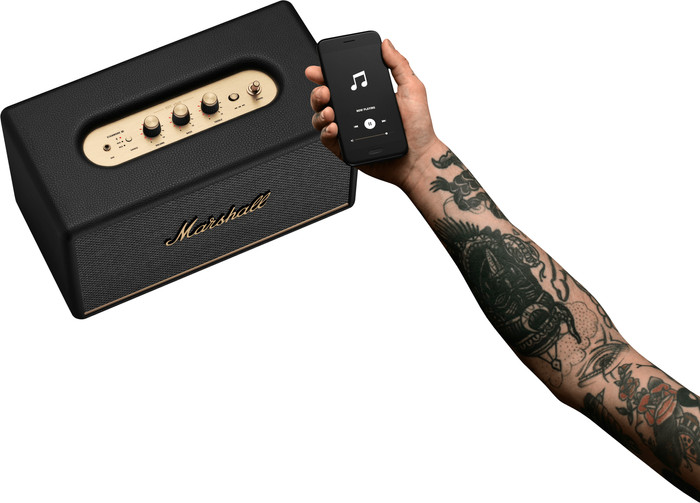 Marshall Stanmore III BT Schwarz produkt in gebrauch