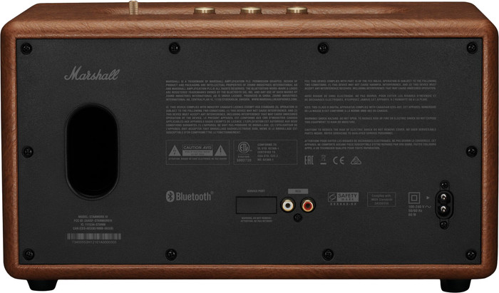 Marshall Stanmore III BT Brown back