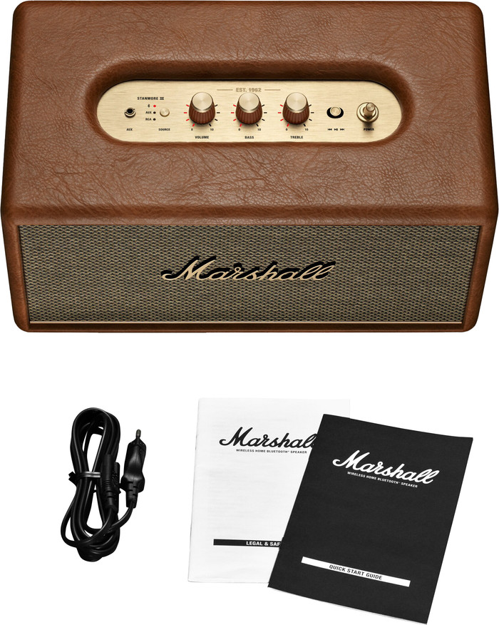 Marshall Stanmore III BT Brown accessory