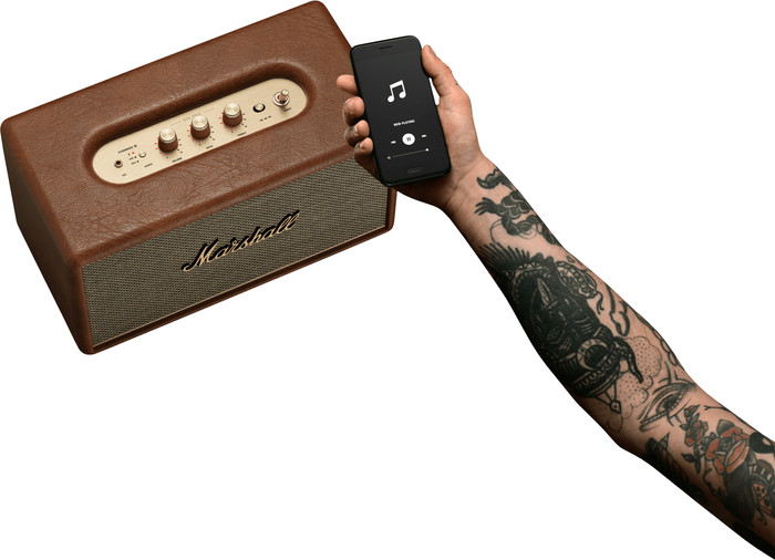 Marshall Stanmore III BT Brown product in use