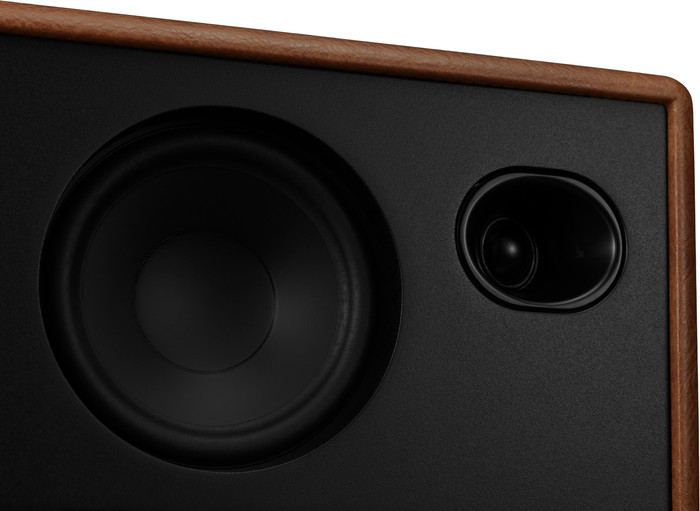 Marshall Stanmore III BT Brown detail