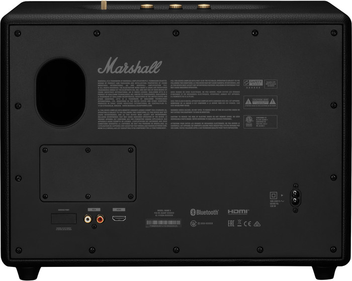 Marshall Woburn III BT Black back