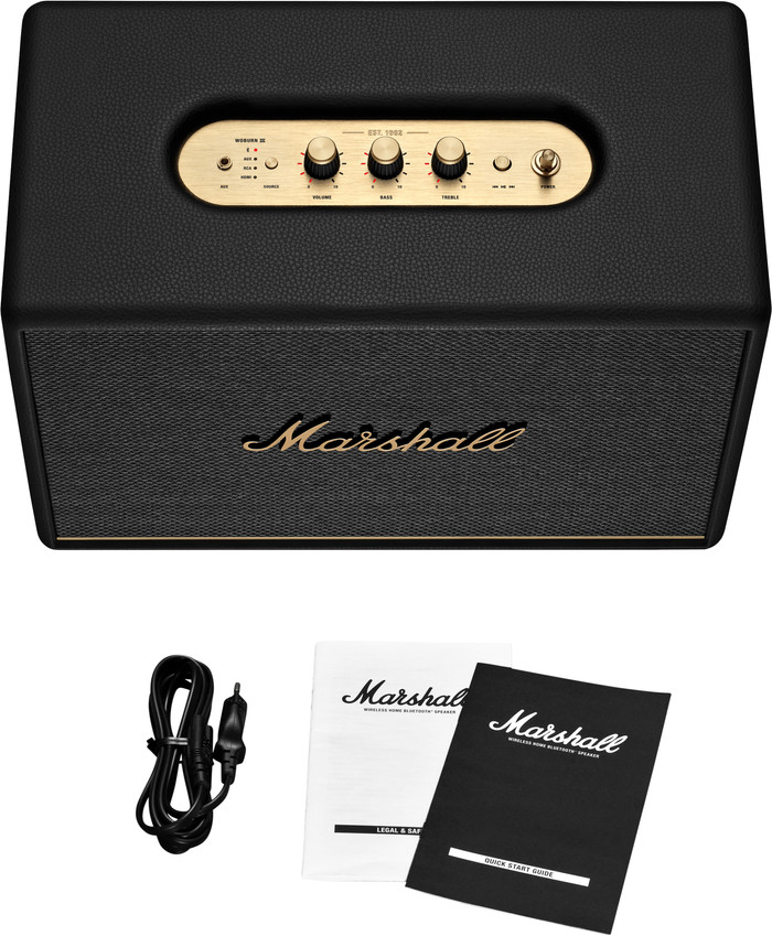 Marshall Woburn III BT Black accessory