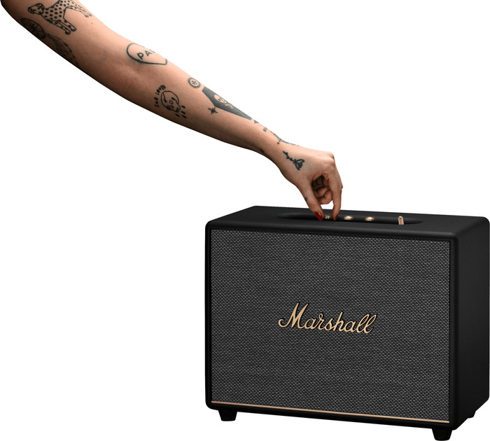 Marshall Woburn III BT Black product in use