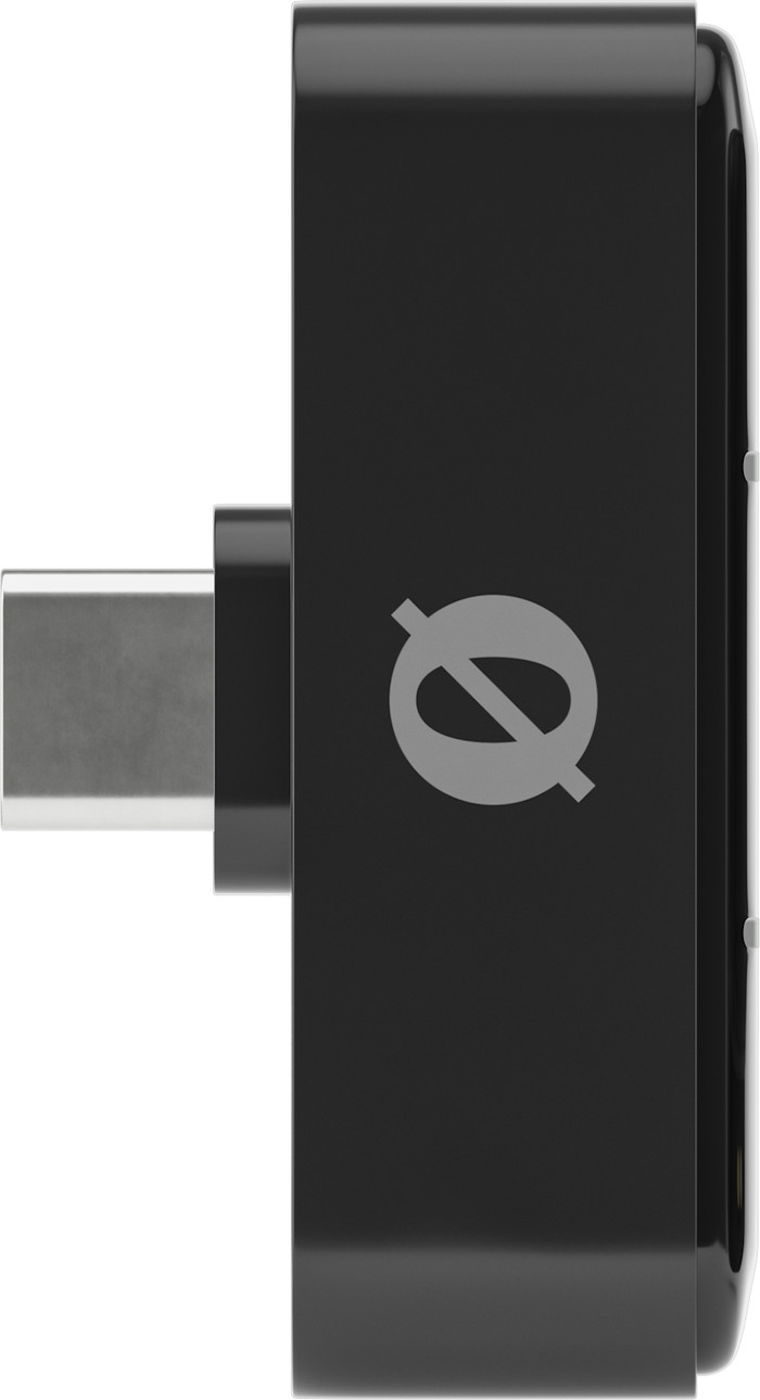 RODE Wireless Micro Black USB-C left side