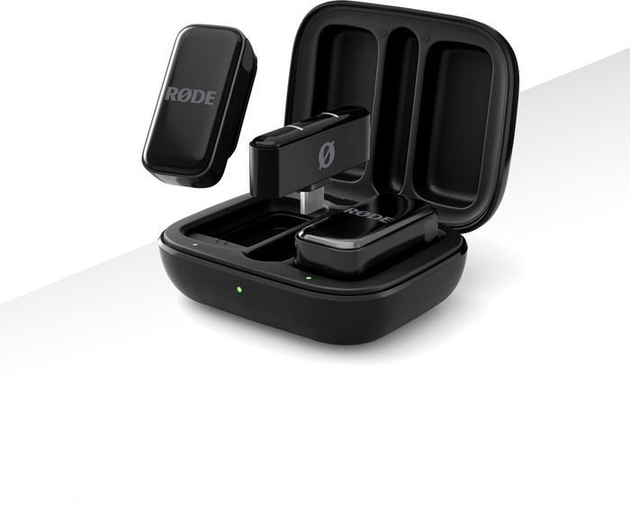 RODE Wireless Micro Black USB-C detail