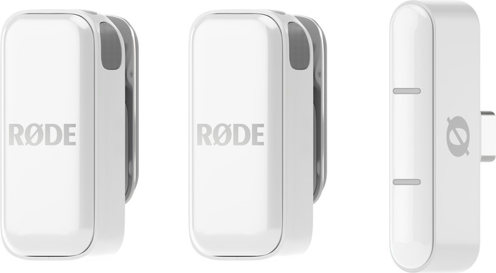 RODE Wireless Micro White USB-C front