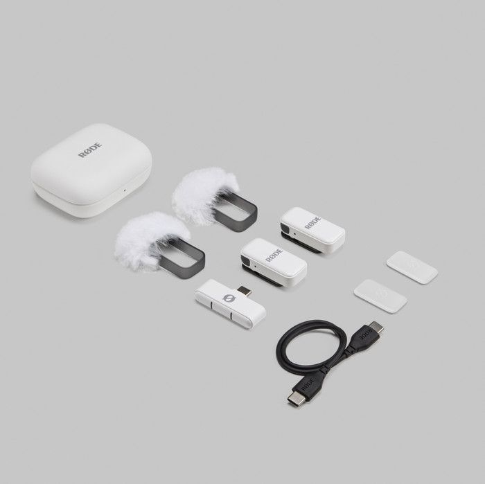 RODE Wireless Micro White USB-C accessory