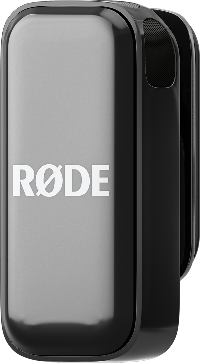 Rode Wireless Micro Schwarz Lightning rechte seite