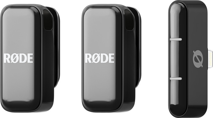 Rode Wireless Micro Schwarz Lightning Main Image