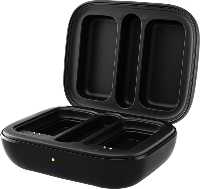 Rode Wireless Micro Schwarz Lightning innen