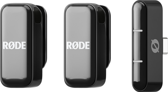 RODE Wireless Micro Black USB-C front