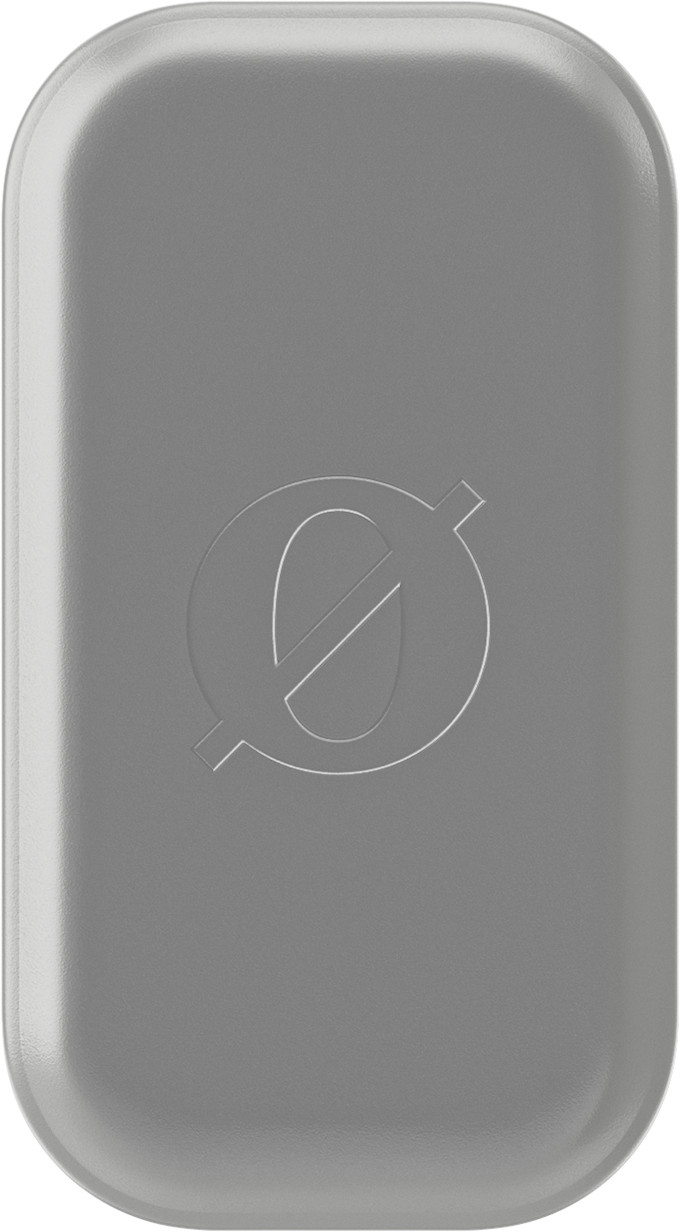 Rode Wireless Micro Weiß Lightning rückseite