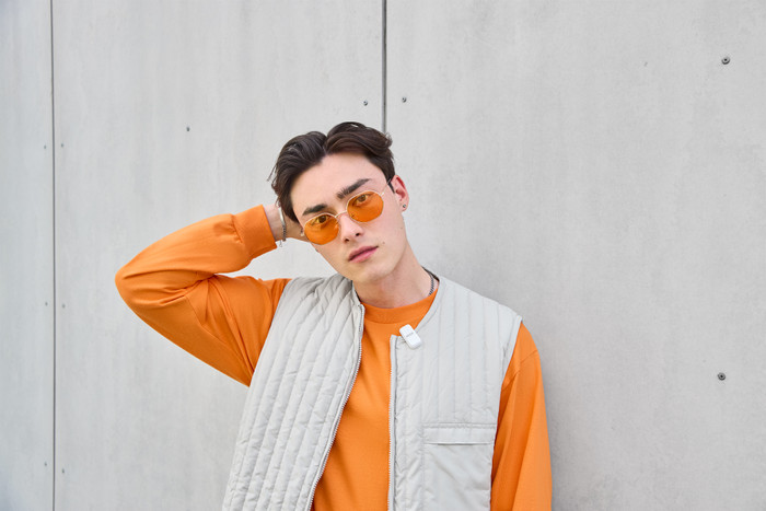 Rode Wireless Micro Weiß Lightning produkt in gebrauch