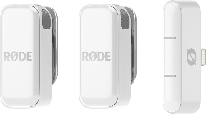 Rode Wireless Micro Weiß Lightning Main Image