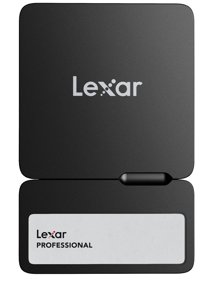 Lexar Go Portable SSD SL400 1TB + Hub Main Image