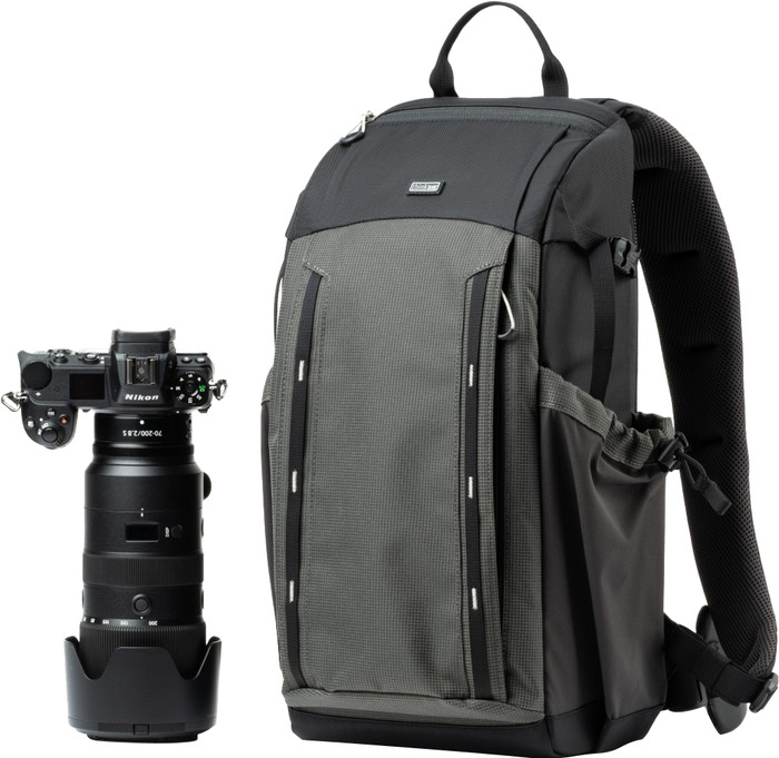 Think Tank BackLight Sprint Slate Black vorne
